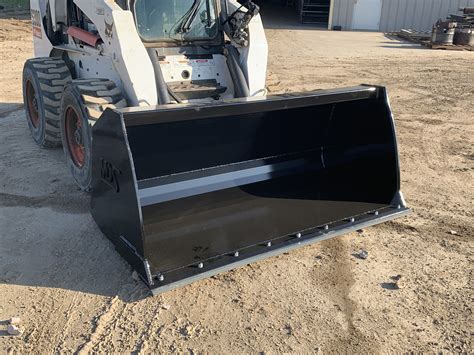 skid steer loading bucket|heavy duty skid steer bucket.